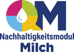 Logo der Teilnahme am QM-Nachhaltigkeitsmodul