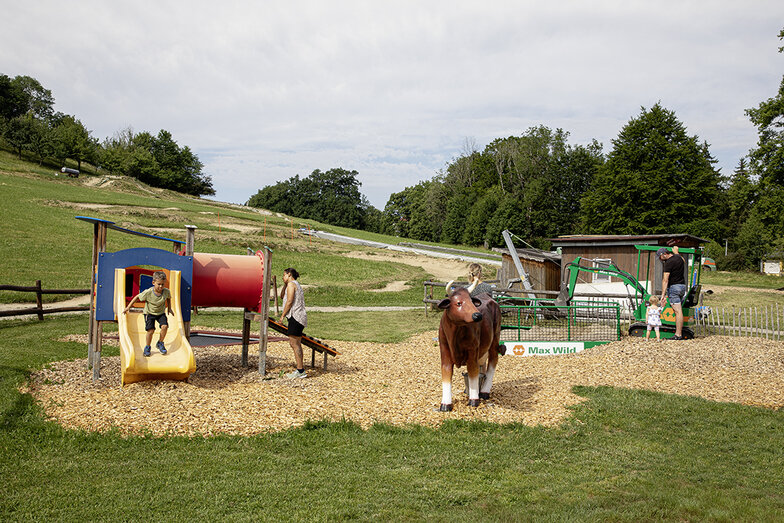 Spielplatz Schönegger Käse-Alm Isny