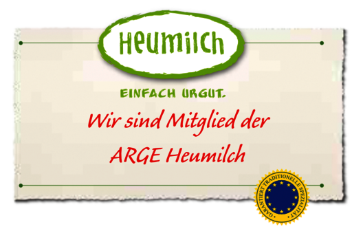 Die Schönegger Käse-Alm in Kooperation mit der ARGE-Heumilch