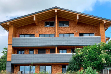 großer Biohof in herrlicher Lage mit großem schönen Garten in Heimenkirch