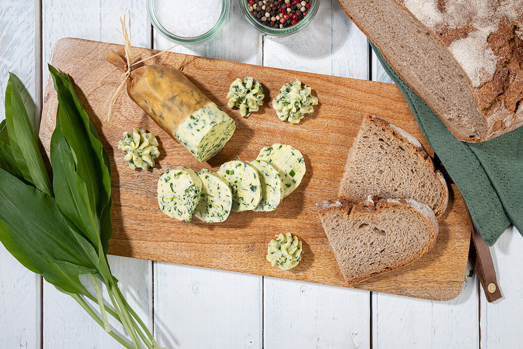 leckere Bärlauchbutter