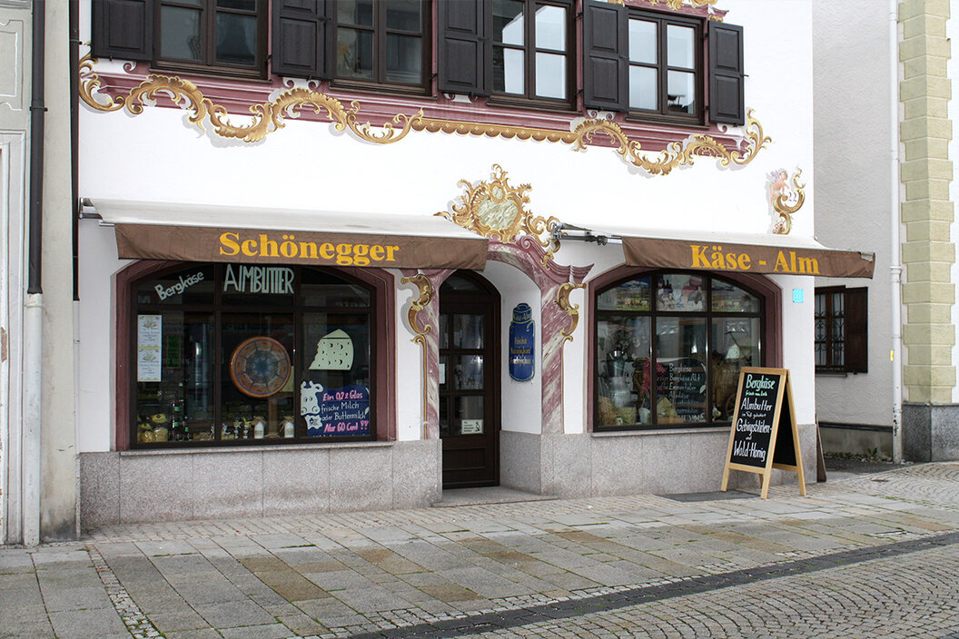 Schönegger Käse-Alm in Garmisch-Partenkirchen (GAP)